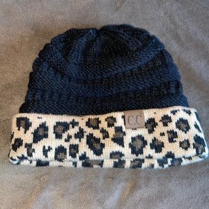 C.C winter hat